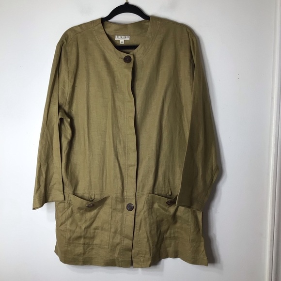 DAVID DART Jacket Shirt Women Medium - Picture 10 of 10